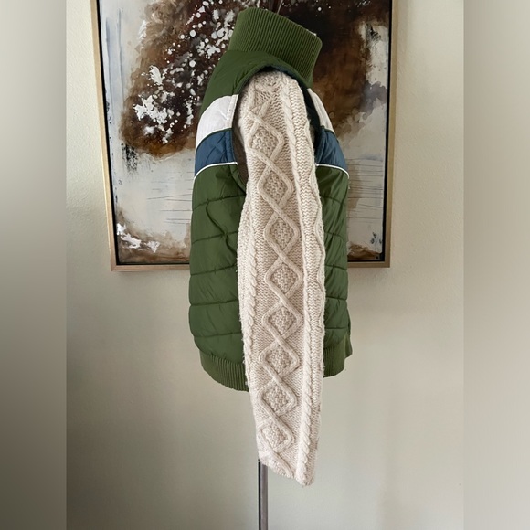 Vintage Y2K Roxy customized vest and sweater size L XL ~ - Picture 5 of 12